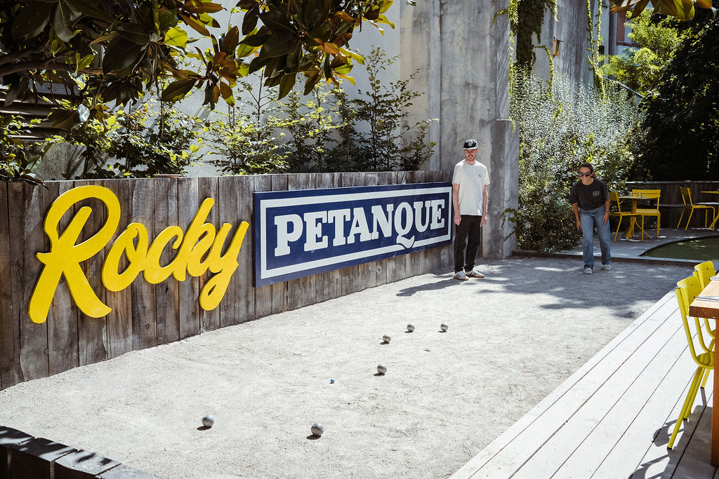 RockyPop Grenoble – Pétanque