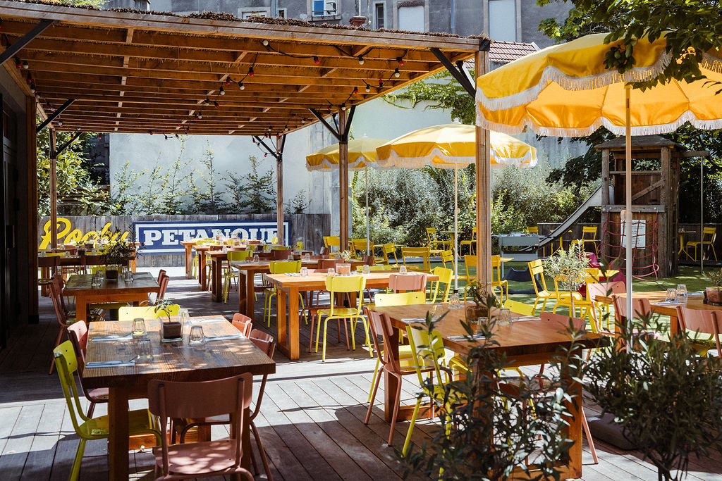 RockyPop Grenoble – Terrasse